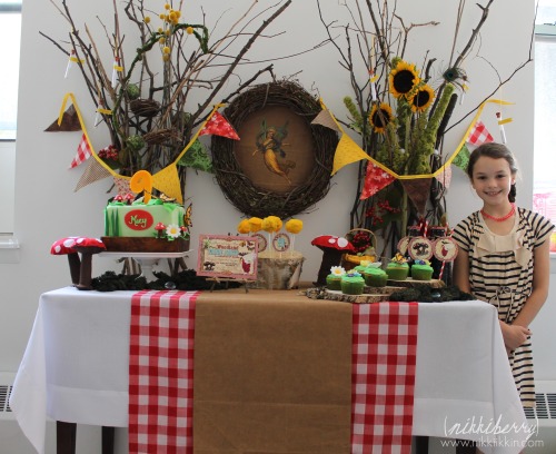 Macy's Woodland Fairy Dessert Table
