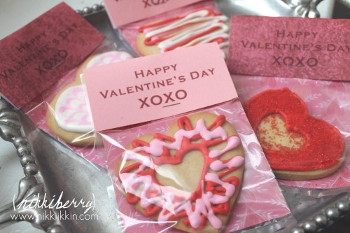 Valentines cookies2012
