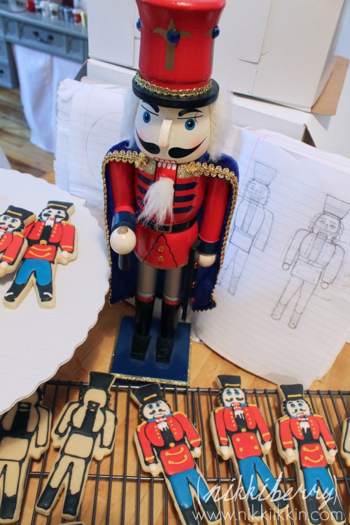nikkiikkin nutcracker cookies 2