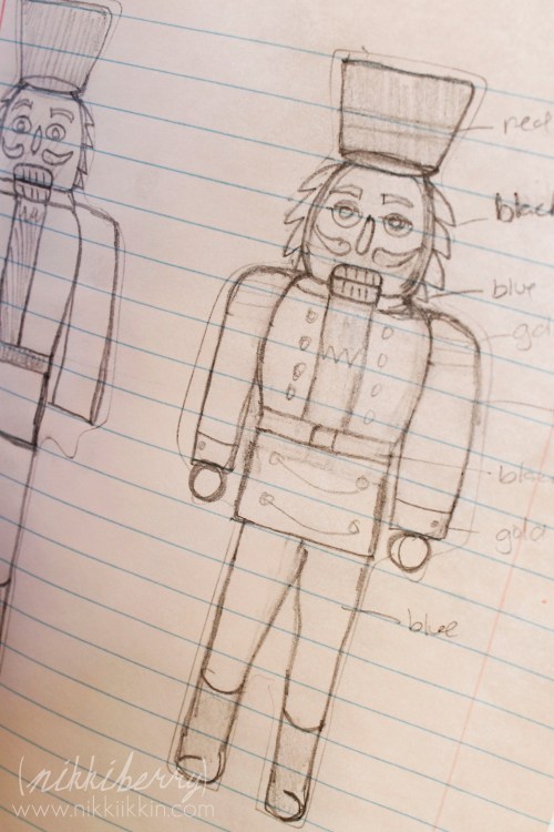 nikkiikkin nutcracker cookies 3