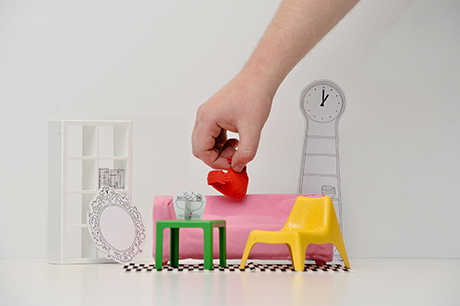 IKEA HUSET Doll's House Furniture