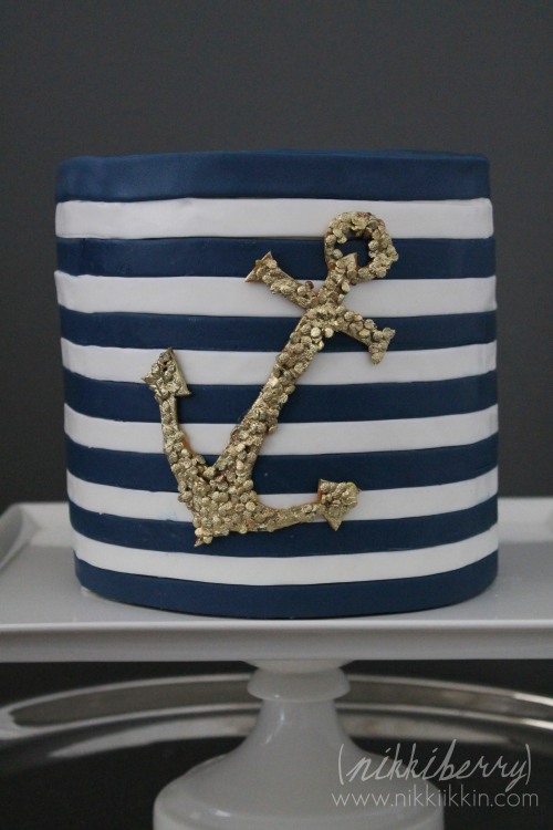 nikkiikkin nautical cake 1